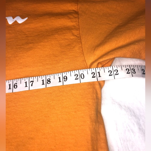 Champion Graphic Logo classic tee Short sleeve Men’s t-shirt Orange Size… - Picture 4 of 7